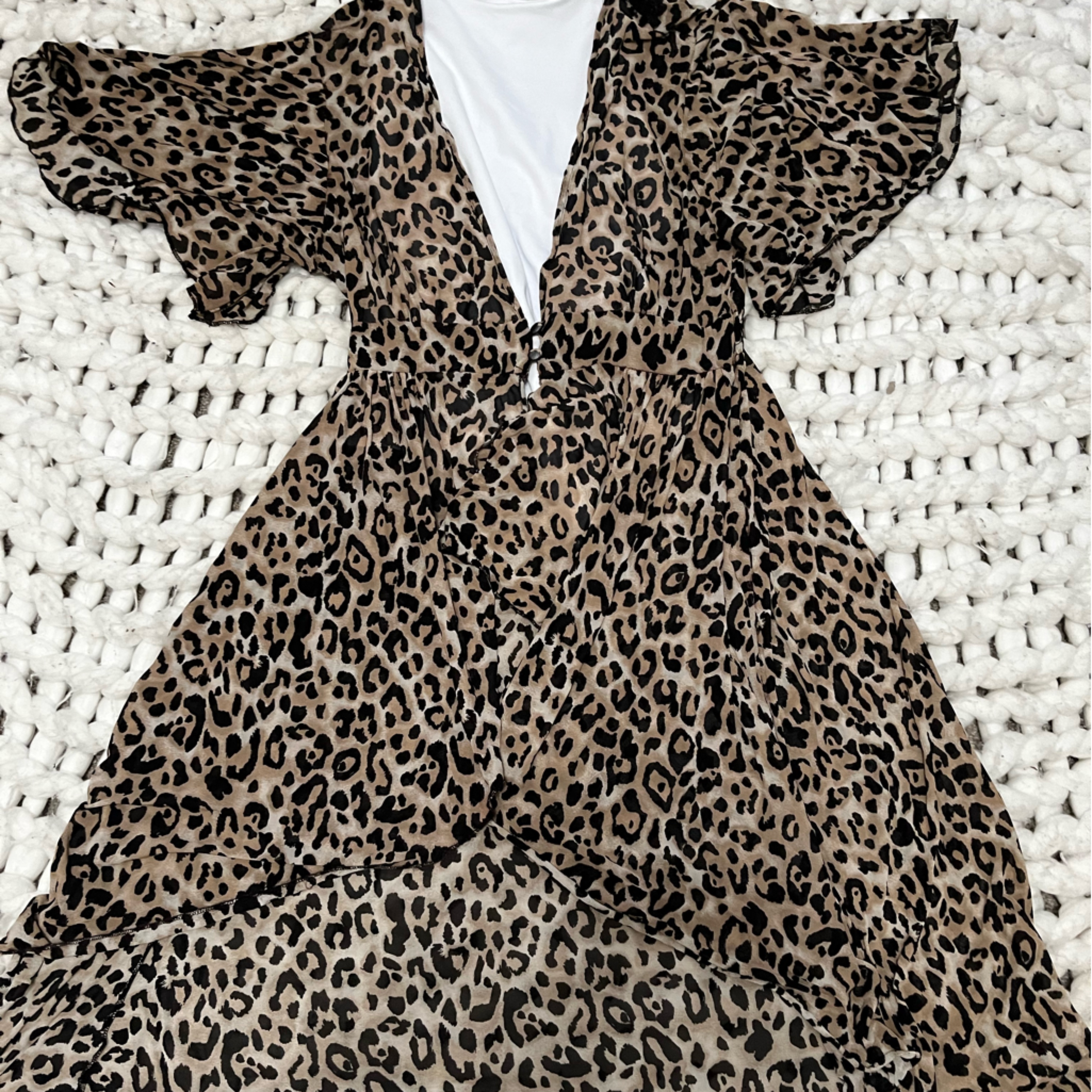 High Low Cardigan Life Brand